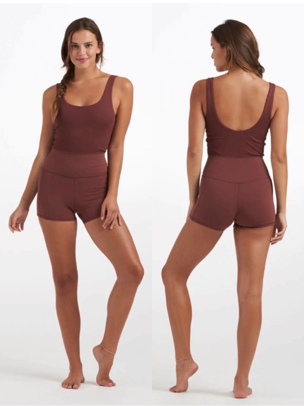 Vuori Studio Onesie Jumpsuit Cedar